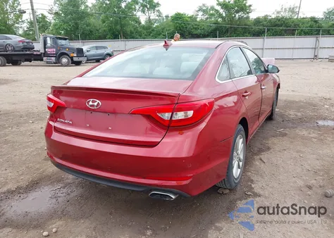 2015 Hyundai Sonata Se from USA, damaged, VIN 5NPE24AF9FH010533